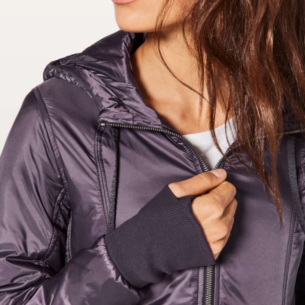 Lululemon Scuba Hoodie Glyde Boysenberry - Picture 2 of 7